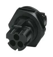 PHOTOVOLTAIC CONN, PLUG, 3POS, CABLE 1409218