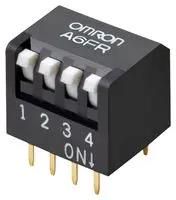 DIP SWITCH, 3POS, SPST, PIANO KEY, TH A6FR-3101