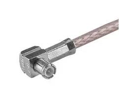 RF COAXIAL, MCX PLUG, 50 OHM, CABLE 16_MCX-50-2-14/133_NE