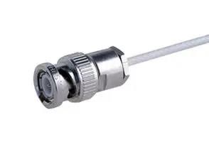 RF COAXIAL, BNC PLUG, 50 OHM, CABLE 11"BNC-50-2-1/133"NE