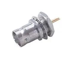 RF COAXIAL, BNC JACK, 50 OHM, PANEL 22"BNC-50-0-5/133"NE
