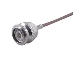 RF COAXIAL, TNC PLUG, 50 OHM, CABLE 11"TNC-50-2-112/133"NE