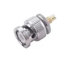 RF ADAPTER, BNC PLUG-SMC JACK, 50 OHM 33"BNC-SMC-50-2/1--"NE