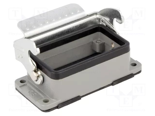 Enclosure for connectors: HDC; size 10B; with latch; straight MOLEX MX-93601-1569