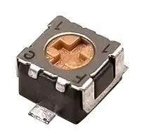 TRIMMER POT, CERMET, 1K, 1TURN, SMD ST-32ETB102