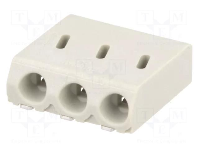 Connector: plug-in; LED Light; DG2002; 9A; 160V; SMT; 24AWG÷18AWG DEGSON ELECTRONICS DG2002-4.0-03P11