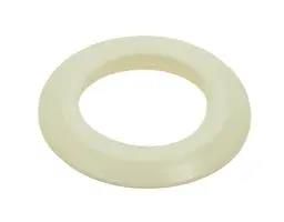 BEZEL, 6.35MM JACK SOCKET, WHITE CL1423