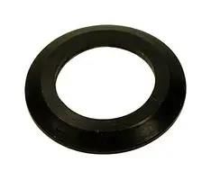 BEZEL, 6.35MM JACK SOCKET, BLACK CL1432
