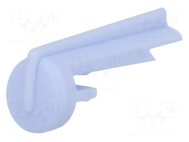 Pointer; plastic; blue; push-in; arrow OKW A1105006