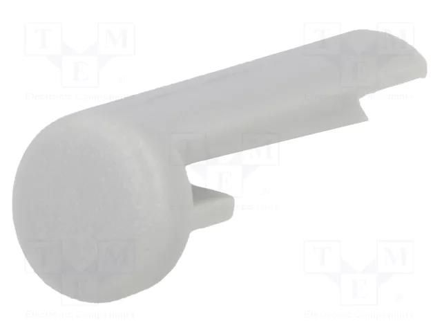 Pointer; plastic; grey; push-in; pin OKW A1101007