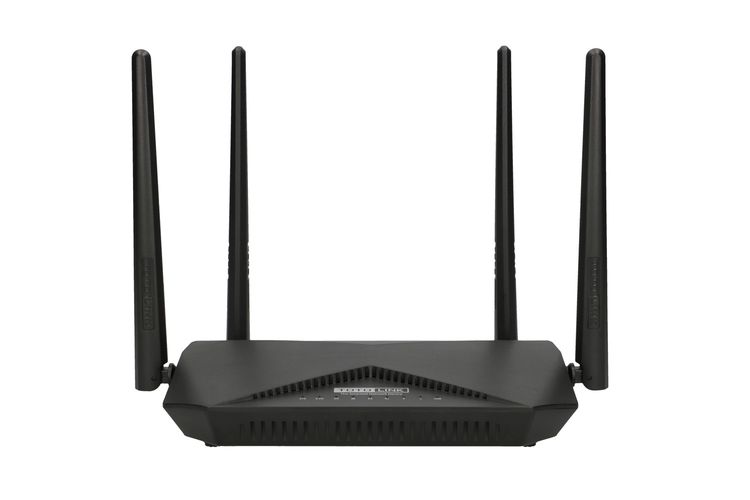 Totolink A3002RU | WiFi Router | AC1200, Dual Band, MU-MIMO, 5x RJ45 1000Mb/s, 1x USB, TOTOLINK A3002RU 6952887401088