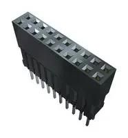 CONNECTOR, RCPT, 64POS, 2ROW, 2.54MM ESQ-132-14-G-D-LL