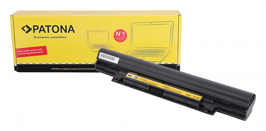 PATONA Battery f. DELL Latitude 13 er 3340 E3340 3350 V131 Serie 451-BBJB 451-BBIY 451-BBIZ 7WV3V H4PJP JR6XC YFDF9 YFOF9 5MTD8, PATONA 2871 4055655229739