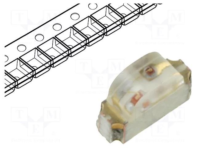 LED; SMD; 1104; red/green; 3x2x1mm; 140°; 20mA; λd: 568nm,625nm KINGBRIGHT ELECTRONIC KPBA-3010ESGC