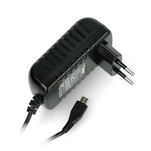 Power supply microUSB Akyga AK-TB-06 5V/2,5A Raspberry Pi 3/2/B+ ZAS-07689 5901720133359