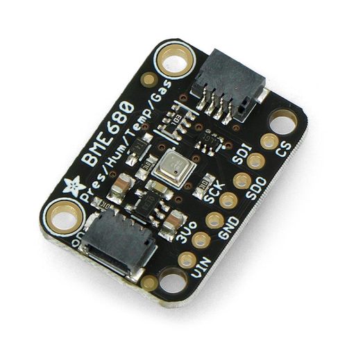 BME680 - temperature, humidity, pressure and gas sensor I2C / SPI - STEMMA QT / Qwiic - Adafruit 3660 ADA-10872 5904422316914