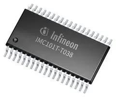 MOTOR CONTROLLER, PMSM, TSSOP-38 IMC101TT038XUMA1