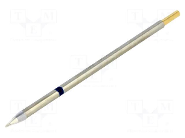 Tip; chisel; 5mm; 325÷358°C; for soldering station THERMALTRONICS M6LC650