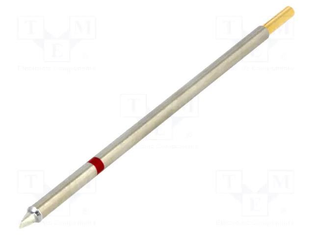 Tip; chisel; 2.5mm; 420÷475°C; for soldering station THERMALTRONICS M8CP200