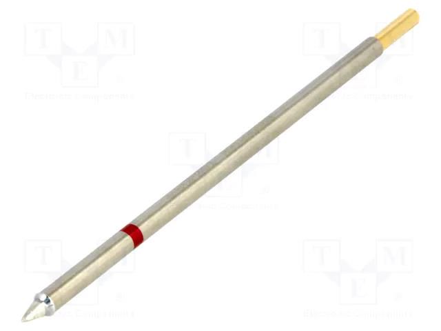 Tip; chisel; 1.8mm; 420÷475°C; for soldering station THERMALTRONICS M8CP201