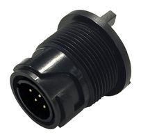 CIRCULAR CONNECTOR, RCPT, 6POS, CRIMP PXP4013/06P