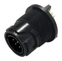 CIRCULAR CONNECTOR, RCPT, 10POS, PCB PXP4013/10P/PC
