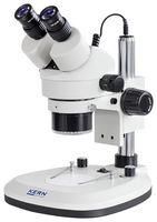 STEREO MICROSCOPE, BINOCULAR, 0.7X-4.5X OZL 463