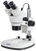 STEREO MICROSCOPE, TRINOCULAR, 0.7X-4.5X OZL 466
