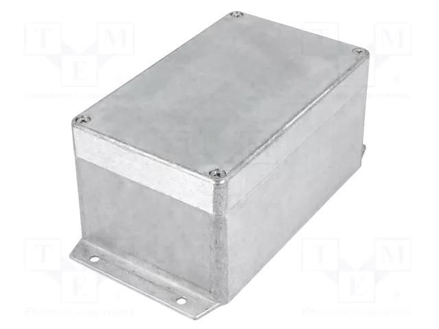 Enclosure: multipurpose; X: 100mm; Y: 160mm; Z: 81mm; aluminium; IP67 GAINTA G117MF-IP67