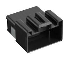 HOUSING CONN, PLUG, 16POS, PBT GF, BLACK 13968813