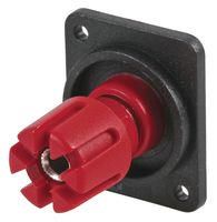 TEST, BINDING POST, BLK/RED, 30A, PANEL CP303011