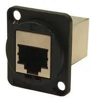 FEED THROUGH CONN, RJ45 JACK, 8POS CP30225SMB