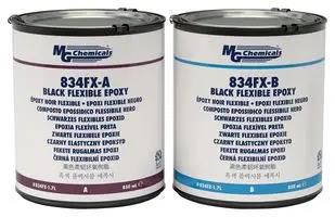 CHEMICAL, POTTING COMPOUND, 1.7L 834FX-1.7L