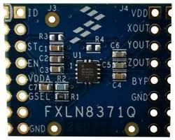 BREAKOUT BOARD, ACCELEROMETER DEMO KIT BRKOUT-FXLN8371Q