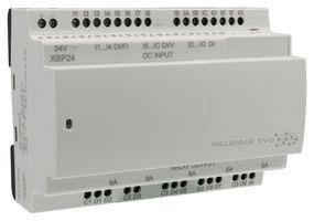 LOGIC CONTROLLER, 36-I/P, 8-O/P, 24VDC 88975001