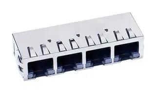 CONNECTOR, RJ11, JACK, 6P4C, TH SS-664604S-A-PG4-AC-50