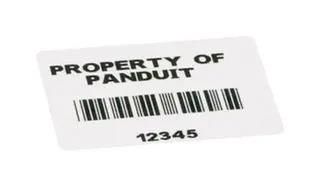 LABEL, POLYESTER, WHITE, 50.8MM X 25.4MM C200X100YJC