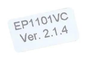 LABEL, POLYESTER, SILVER, 69.9 X 31.8MM C275X125YMT