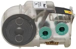 LABEL PRINTER TAPE, VINYL, WHITE F100X150AJC