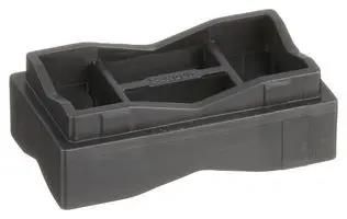 CABLE TIE MOUNT, PP, 29.5MM, BLACK SACS50-T100