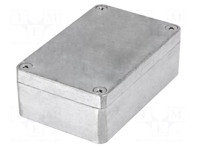 Enclosure: multipurpose; X: 64mm; Y: 98mm; Z: 34mm; aluminium; IP67 GAINTA G103-IP67