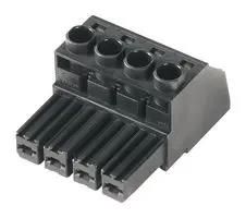 TERMINAL BLOCK, PLUGGABLE, 6POS, 8AWG 1929970000