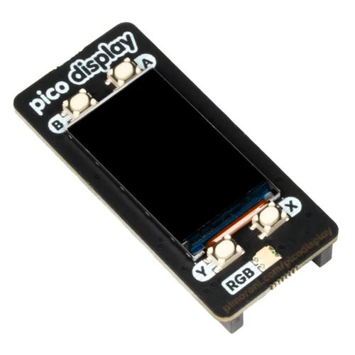 Pico Display Pack - shield with IPS LCD 1,14'' 240x135px display PIM-18879 769894017081