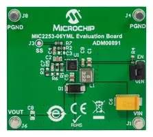 EVAL BOARD, BOOST REGULATOR ADM00891