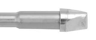 SOLDERING IRON TIP, CHISEL, 6.35MM 1131-0055-P1