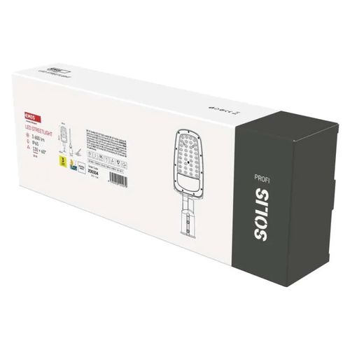 LED public luminaire SOLIS 30W, 3600 lm, neutral white, EMOS ZO0304 8592920124079