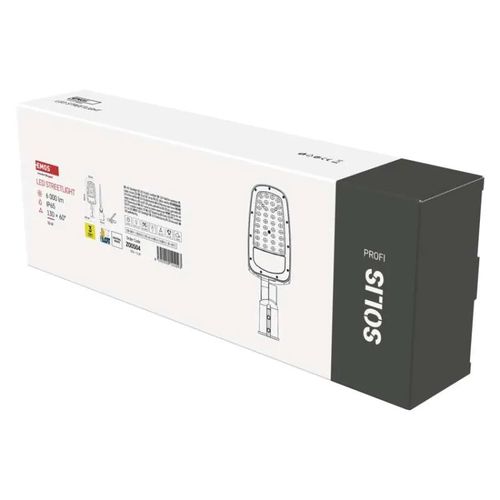LED public luminaire SOLIS 50W, 6000 lm, neutral white, EMOS ZO0504 8592920124093