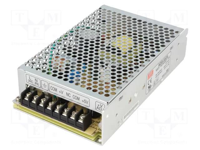 Power supply: switching; for building in,modular; 58W; 24VDC; 2A MEAN WELL ADS-5524