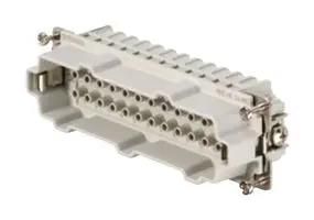HEAVY DUTY INSERT, PLUG, 24+PE, 20-12AWG HDC HE 24 MC
