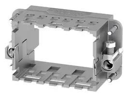 METAL FRAME, HEAVY DUTY CONNECTOR, SIZE4 HDC MF 10B CA